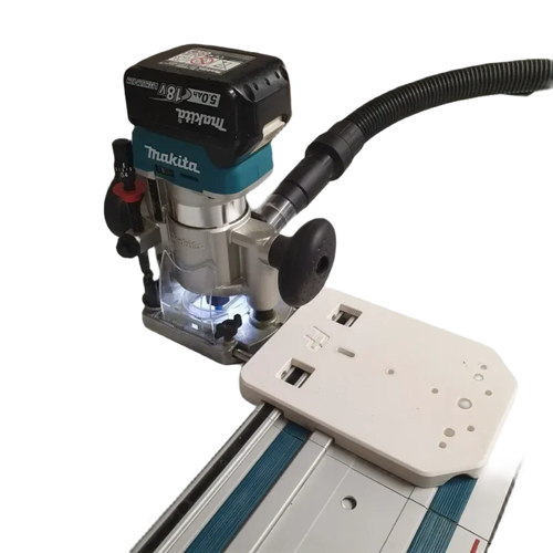 Adaptateur de rail de guidage makita pour défonceuse