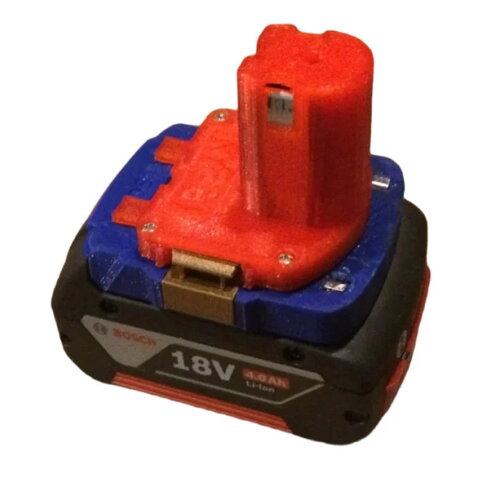 Adaptateur de batterie bosch