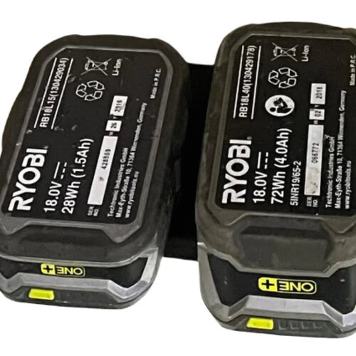 Porte-batterie mural pour ryobi