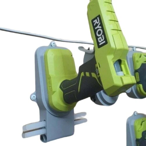 Ryobi one+ 18v porte-pistolet à colle avec 6 points de colle