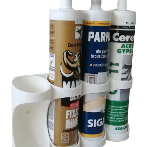 Porte-tube de silicone