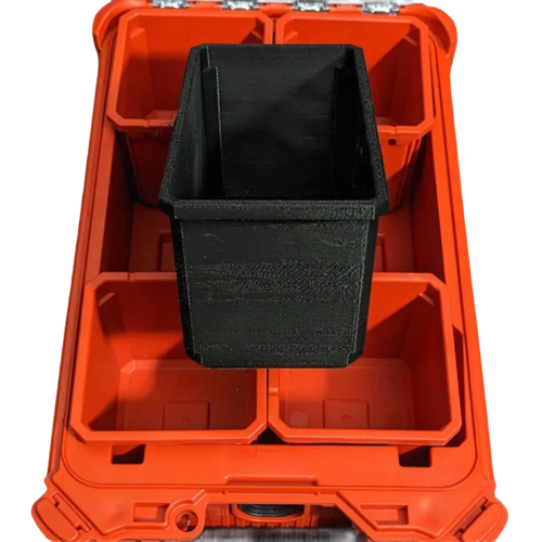 Bac de remplacement milwaukee deep long bin pour packout