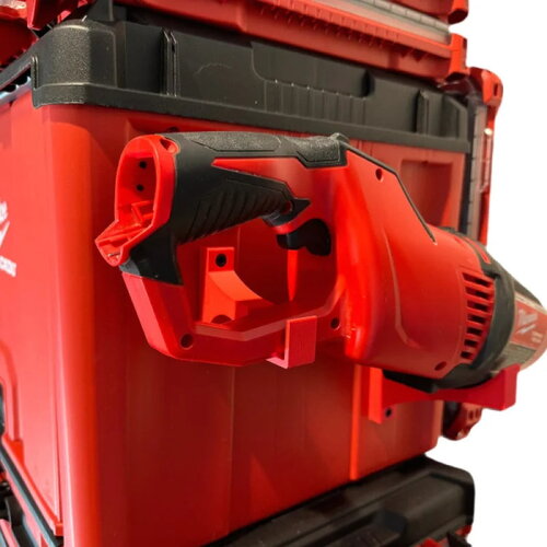 Support de fixation pour aspirateur milwaukee m12