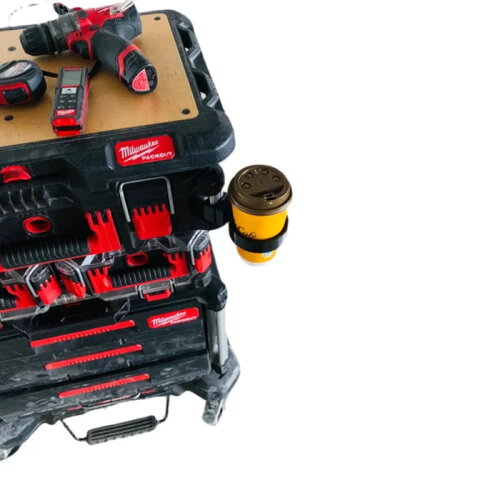 Support milwaukee packout m12 fuel™ / tasse à café /