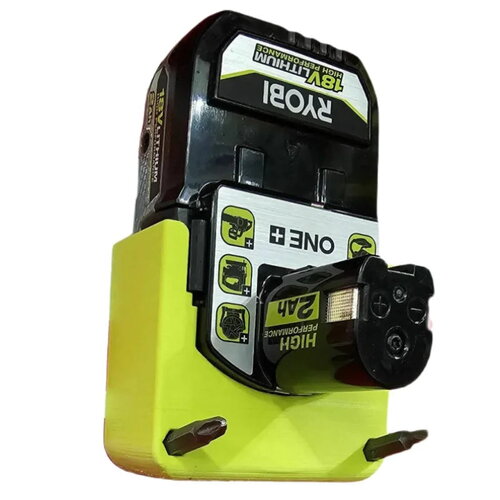 Support de batterie ryobi one+