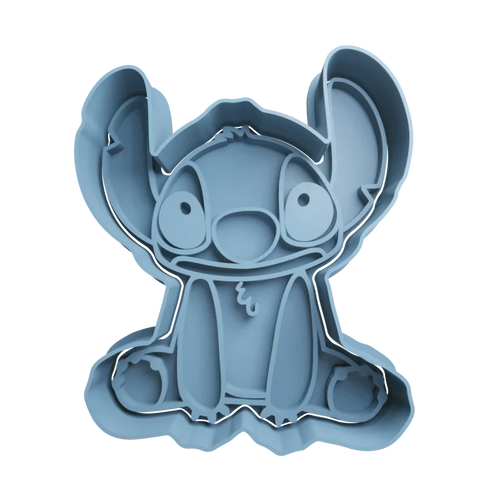 Emporte-pièce ohana stitch : craquez pour la magie des cookies !
