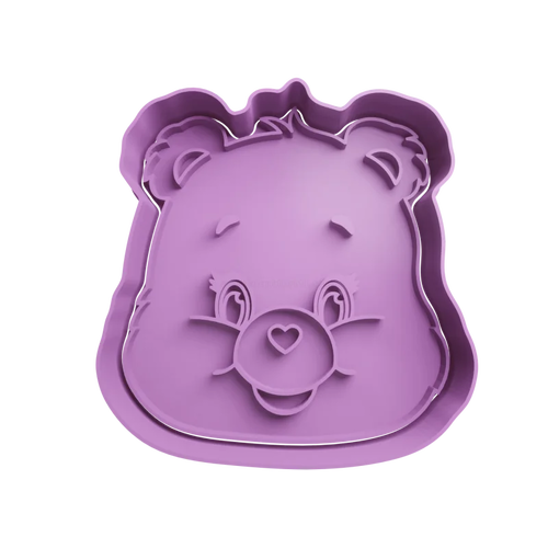 Emporte-pièce tête d'ourson des bisounours
