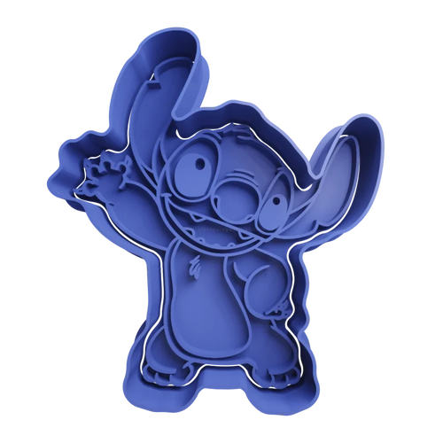 Emporte-pièce stitch : pour des biscuits pleins de fantaisie !