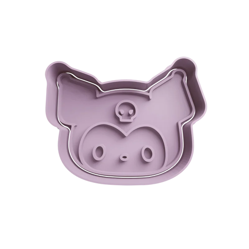Créez des biscuits uniques avec l'emporte-pièce kuromi head !
