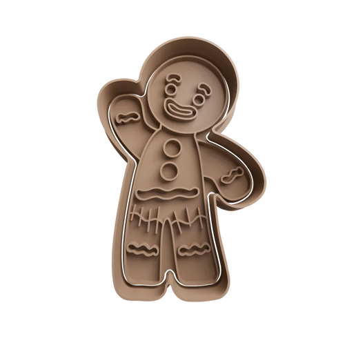 Emporte-pièce gingerbread man shrek : ajoutez une touche de fantaisie à vos biscuits !