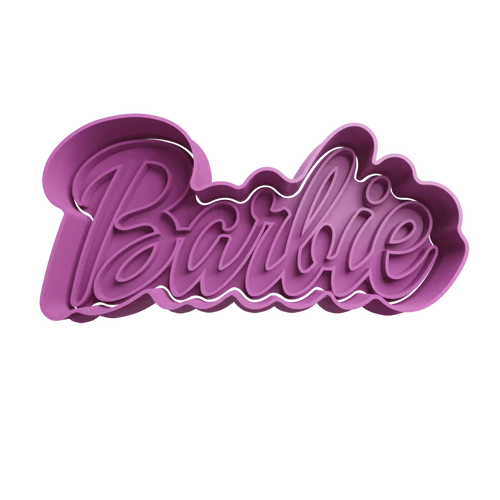 Emporte-pièce logo barbie : ajoutez une touche de style à vos pâtisseries !