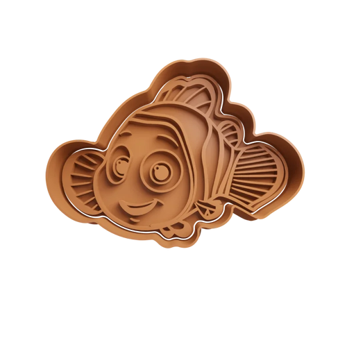 Façonnez des cookies amusants avec notre emporte-pièce poisson-clown nemo