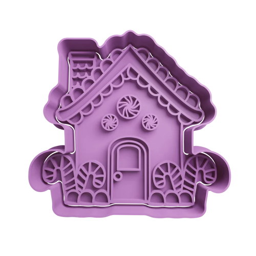 Enchantez vos fêtes avec notre emporte-pièce maison en pain d'épices
