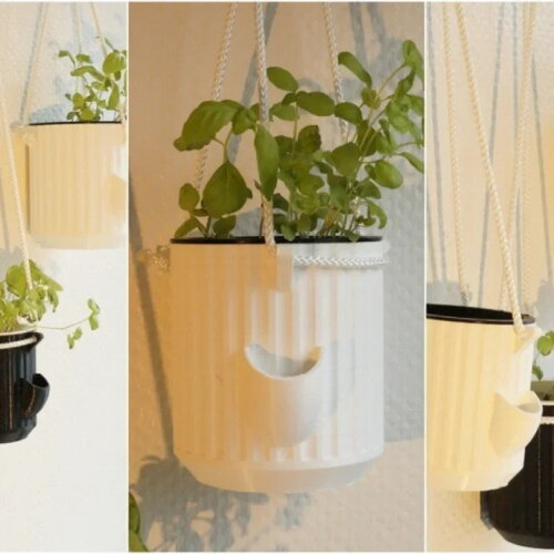 Jardinière auto-arrosante
