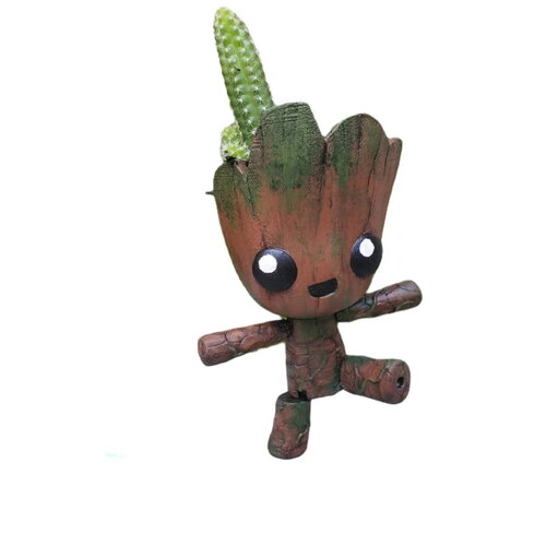 Groot la jardinière articulée