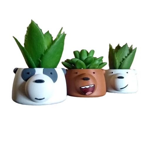 Jardinière : we bare bears