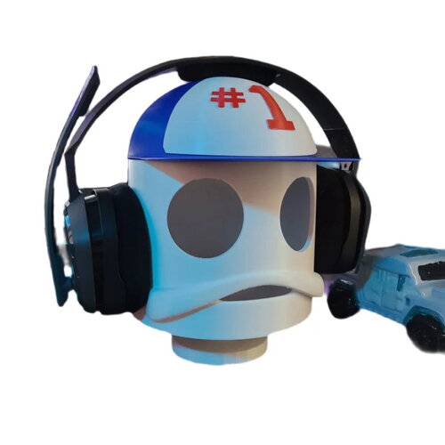 Support pour casque:  bob l'éponge