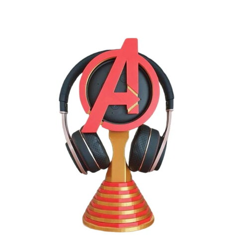 Support pour casque:  avengers