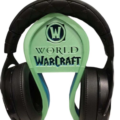 Support pour casque : world of warcraft