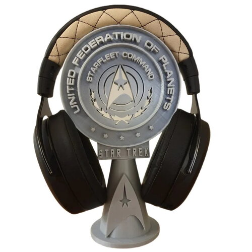 Support pour casque : star trek