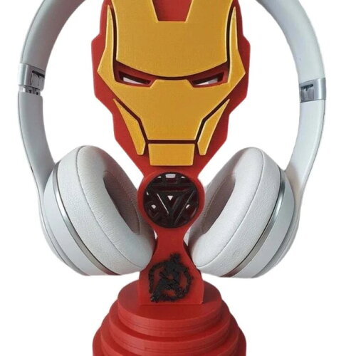Support pour casque : ironman