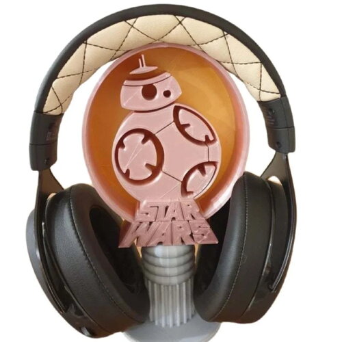 Support pour casque d'écoute bb8 star wars
