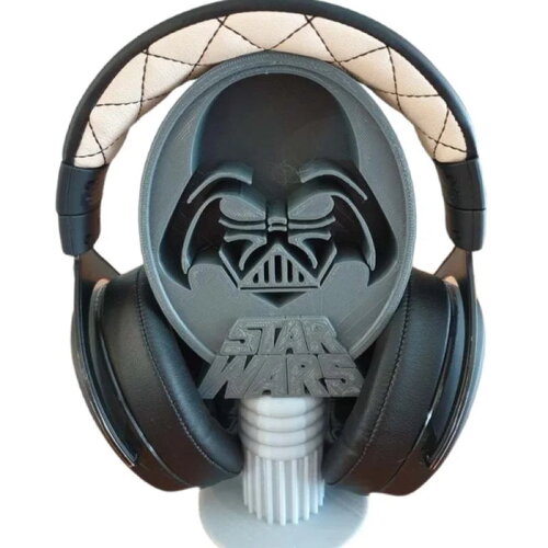 Support pour casque: star wars dark vador