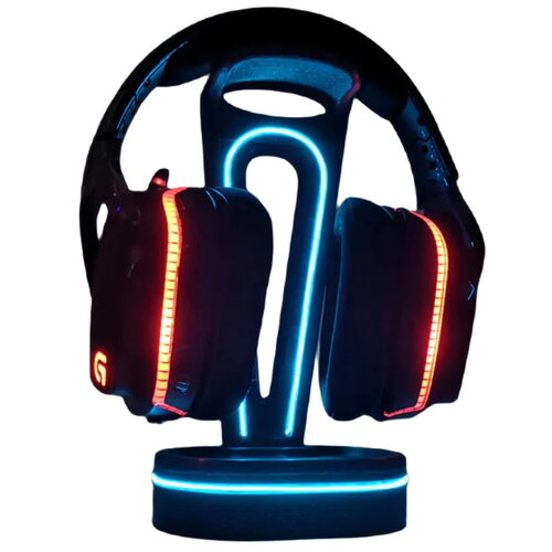 Support de casque (led)