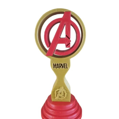 Support pour casque: avengers