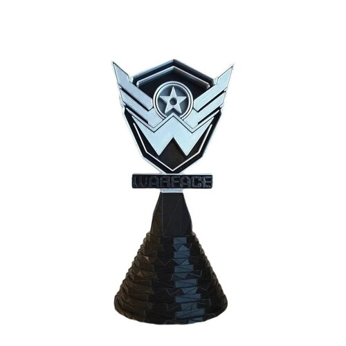 Support pour casque: warface