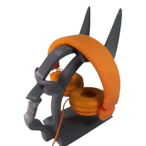 Support pour casque: batman