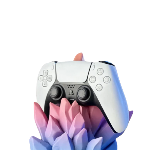 Support de manette cristal - playstation / switch / xbox