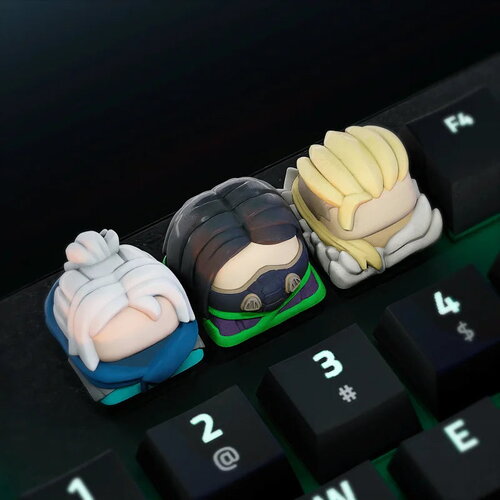 Valorant keycaps  - clavier mécanique