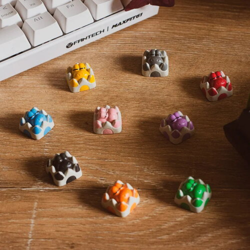 Keycaps yoshis - clavier mécanique