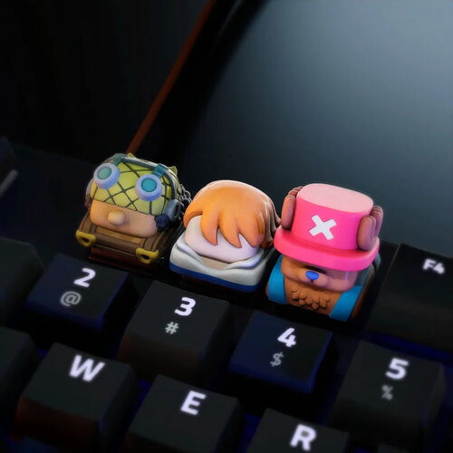 Nakamas keycaps - clavier mécanique