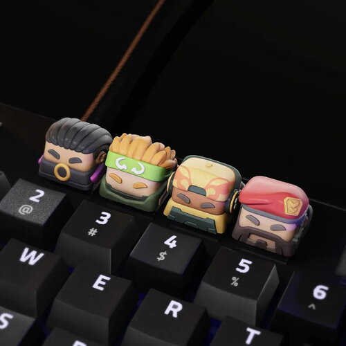 Valorant keycaps  - clavier mécanique