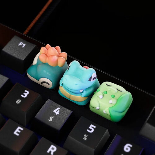 Keycaps pokémon - clavier mécanique