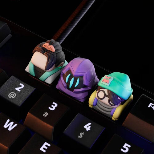 Valorant keycaps vol i - clavier mécanique