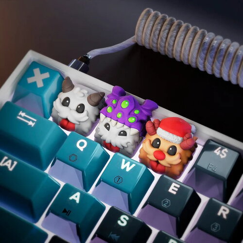 Poros lol keycaps vol i - clavier mécanique