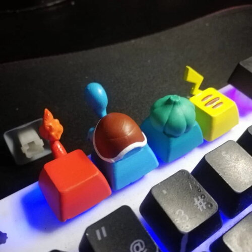 Touches de claviers pokemon