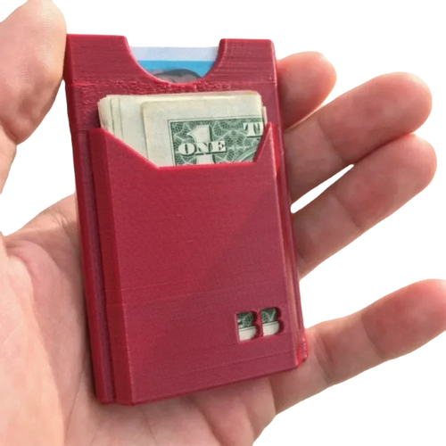 Porte-monnaie / porte-cartes mince et simple