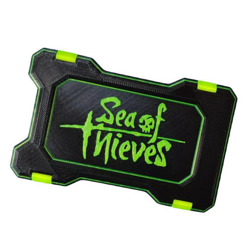 Porte-cartes  avec le logo sea of thieves