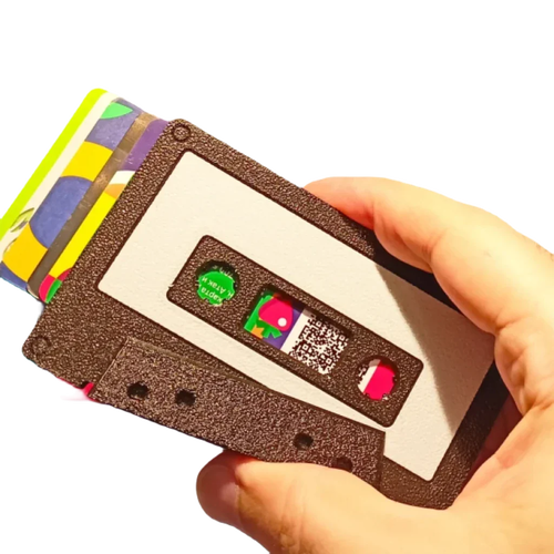 Cassette portefeuille de cartes