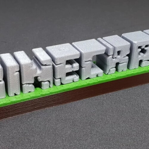 Minecraft  logo ⛏