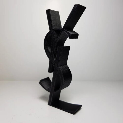 Logo yves saint laurent