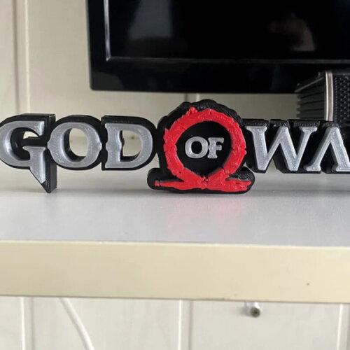 Logo du dieu de la guerre