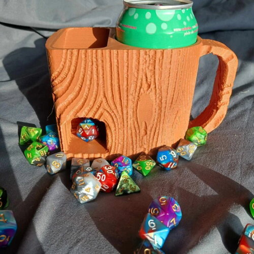 Tours à dés/mug porte-cannettes/tours à dés
