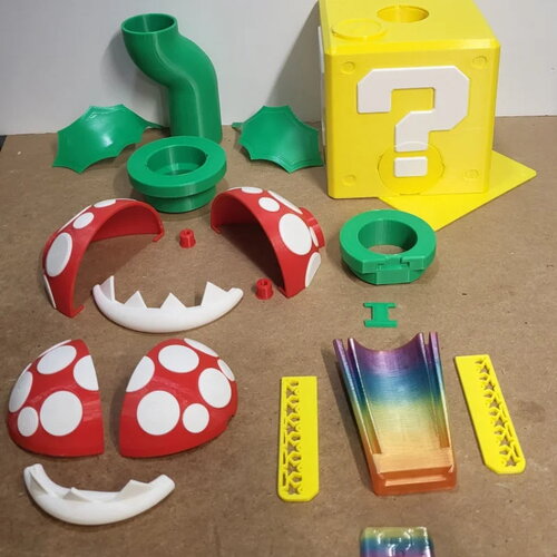 Tour de dés mario