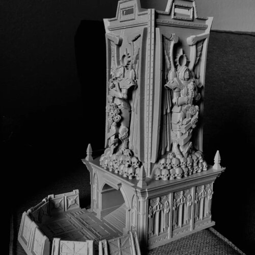 Tour de dés de la forteresse du sacrifice de warhammer
