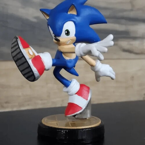 Figurine team sonic